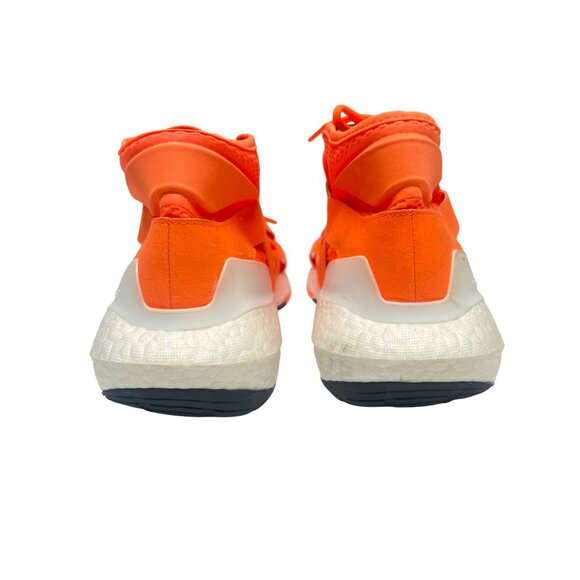 Adidas Bright Orange Stella McCartney Ultraboost 21 Running Shoes - Picture 6 of 11